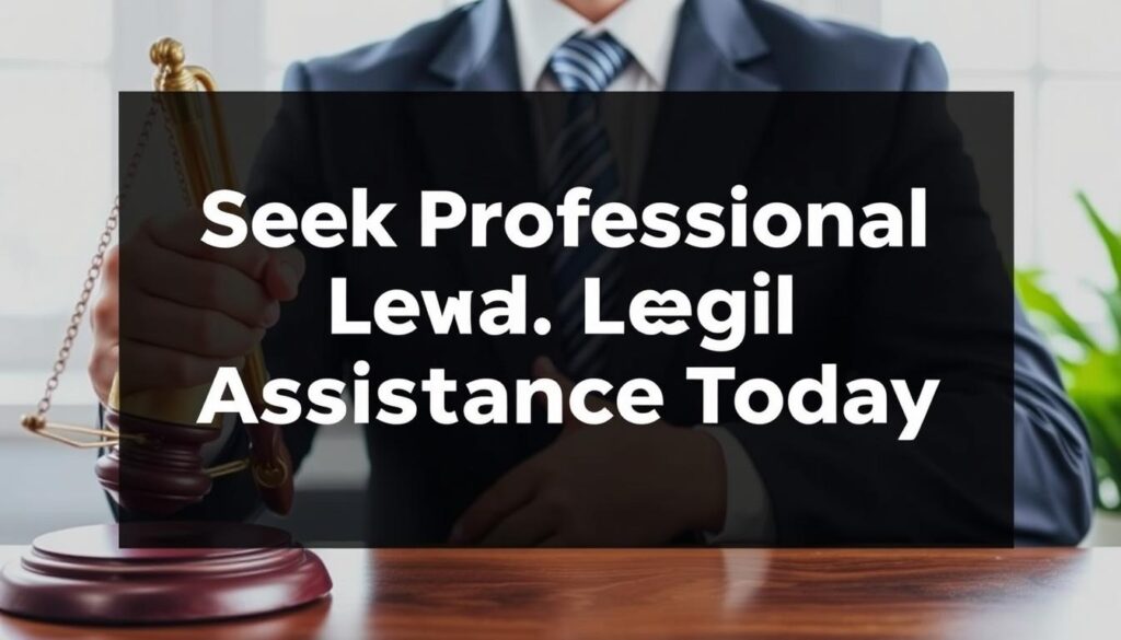 Get Legal Help Today