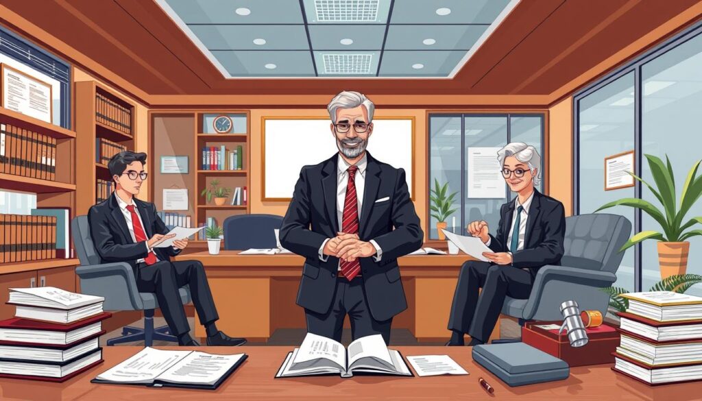 Image of a car accident law firm with experienced attorneys