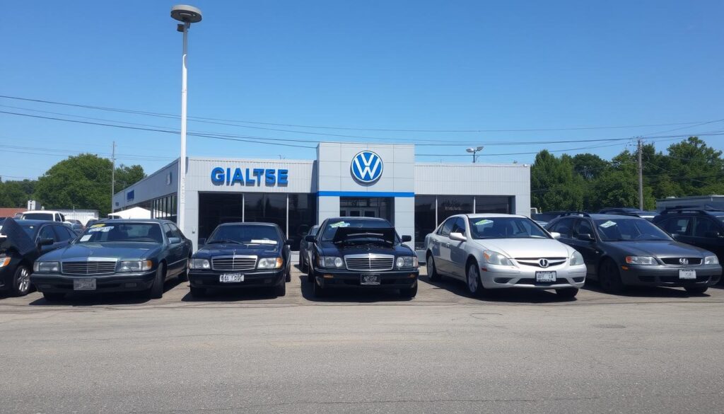 Salvage car dealerships near me