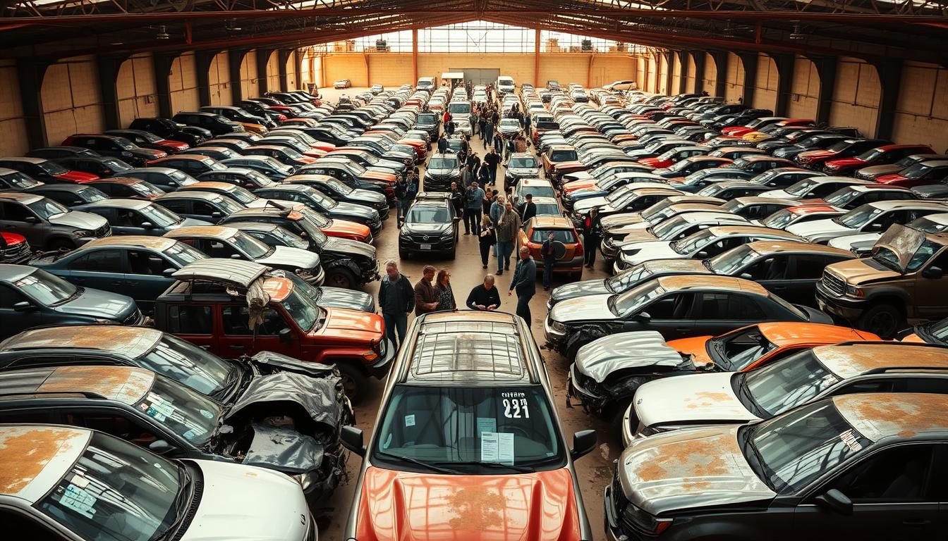 accident car auction