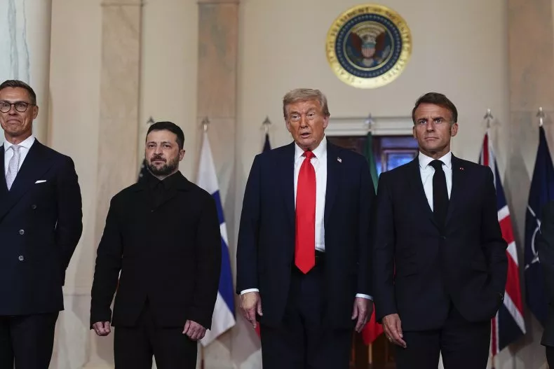 White House Reacts After Macron Says Trump Could Be ‘Again Played’ by Putin