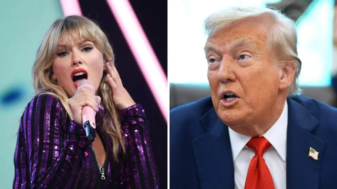 Trump Once Said He ‘Hated’ Taylor Swift — Now Calls Her ‘Terrific’ After Engagement