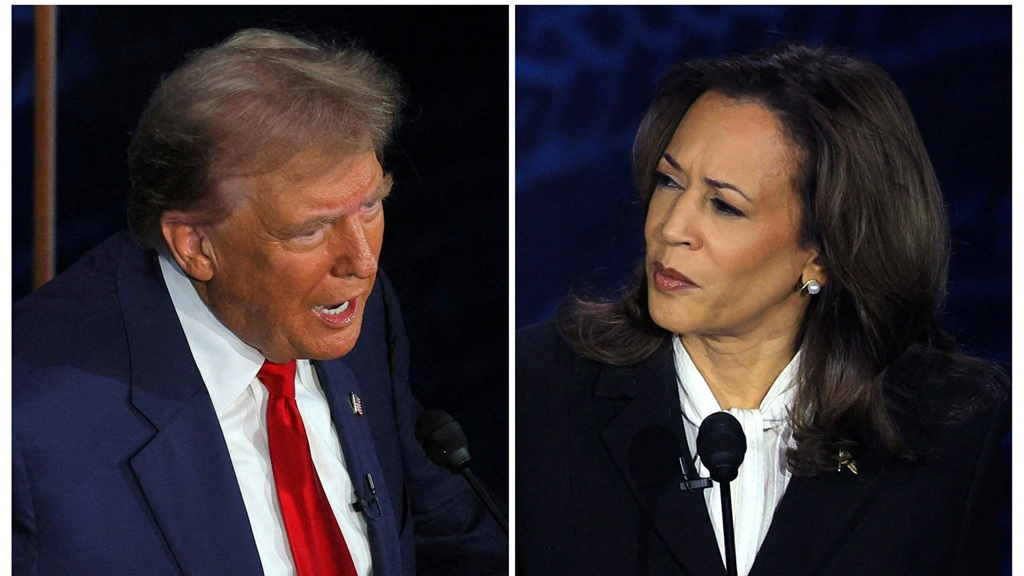 Donald Trump revokes Secret Service protection for former vice president Kamala Harris.