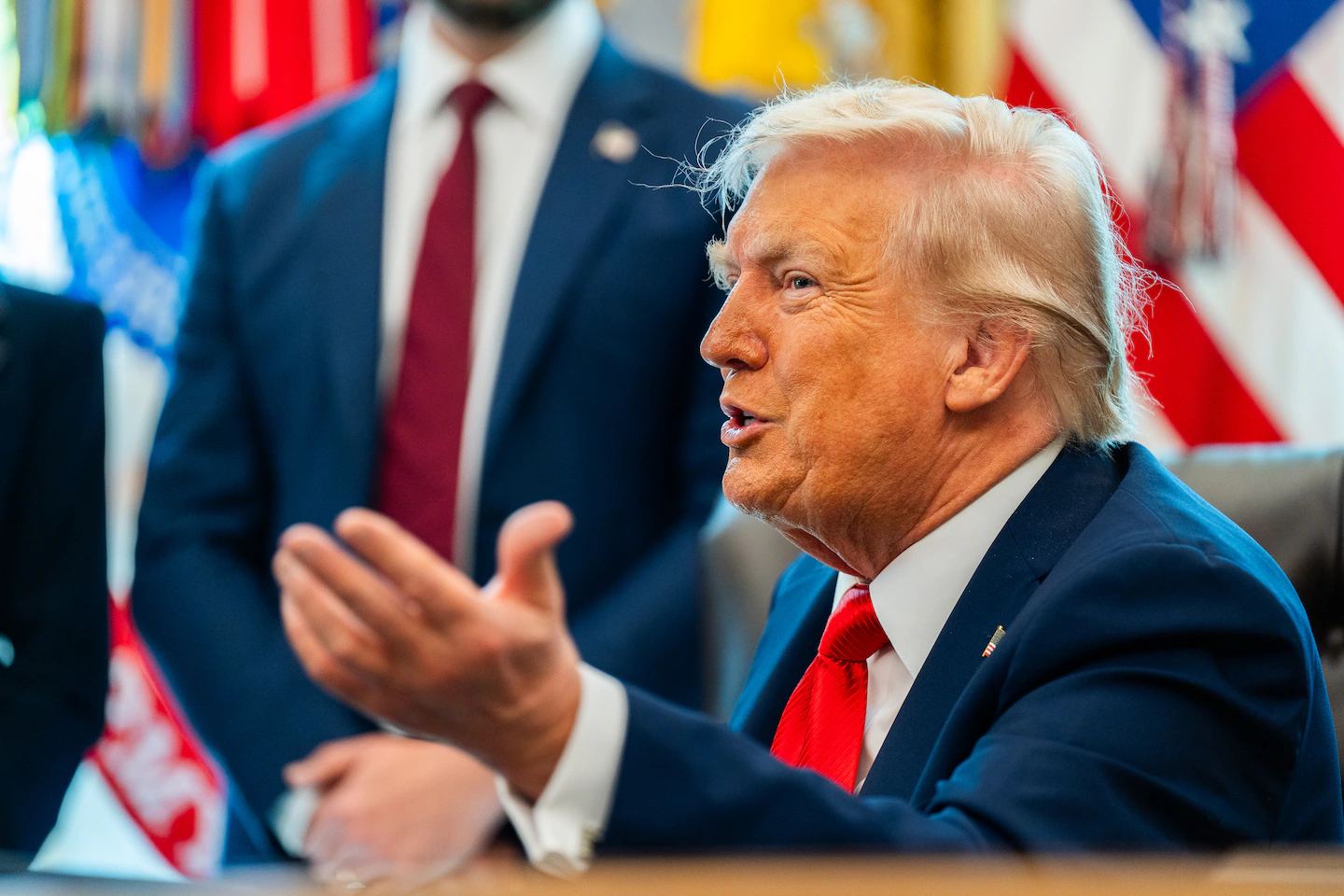 Appeals court strikes down Trump’s tariffs as illegal but leaves them in place