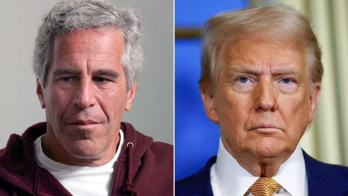 Trump Named in Jeffrey Epstein Files, Justice Department Confirms