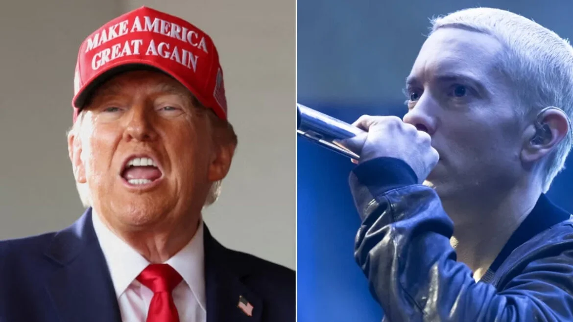 Eminem’s 2017 “Trump Hates You” Clip Goes Viral Again on Social Media