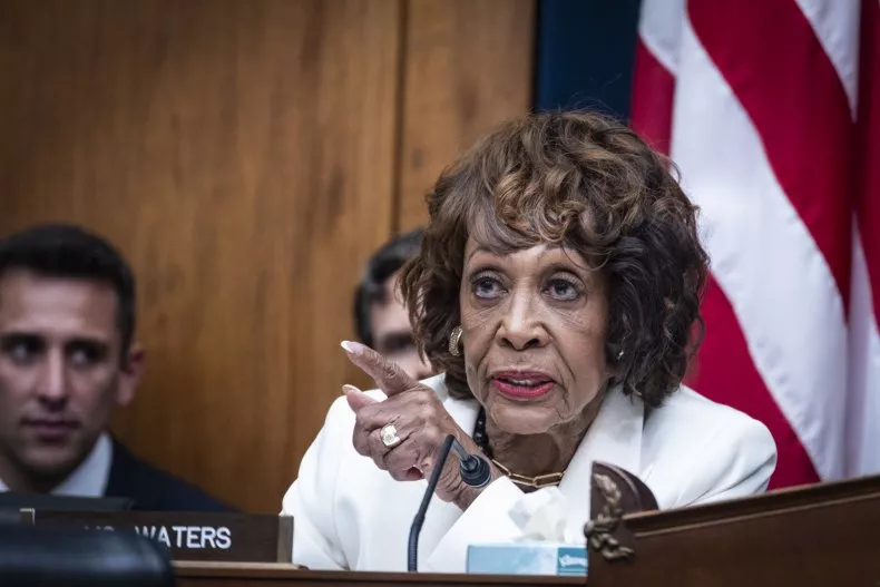 Maxine Waters Says Trump’s Actions Warrant 25th Amendment Review