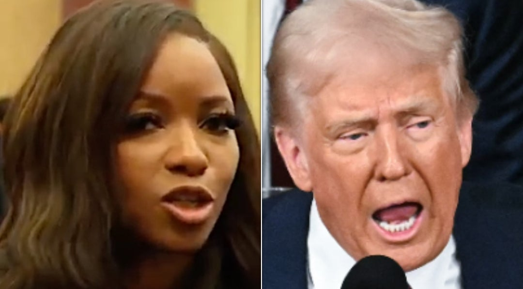 Jasmine Crockett Torches MAGA With Blistering Take On Trump’s Red Hats
