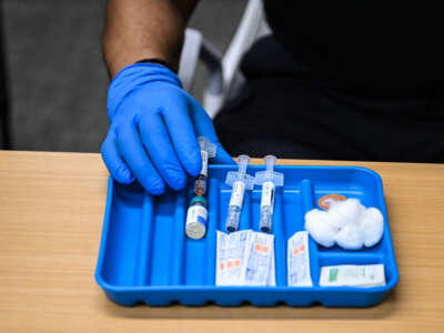 “The announcement follows a turbulent week at the CDC centered on vaccines.”