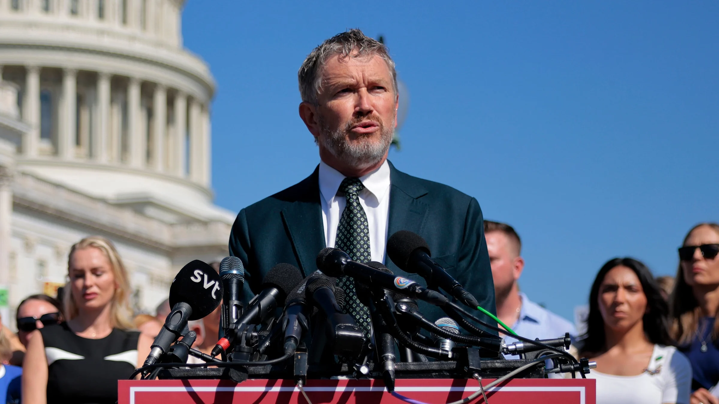 Major Trump Donor Found in Epstein’s ‘Black Book’—Thomas Massie